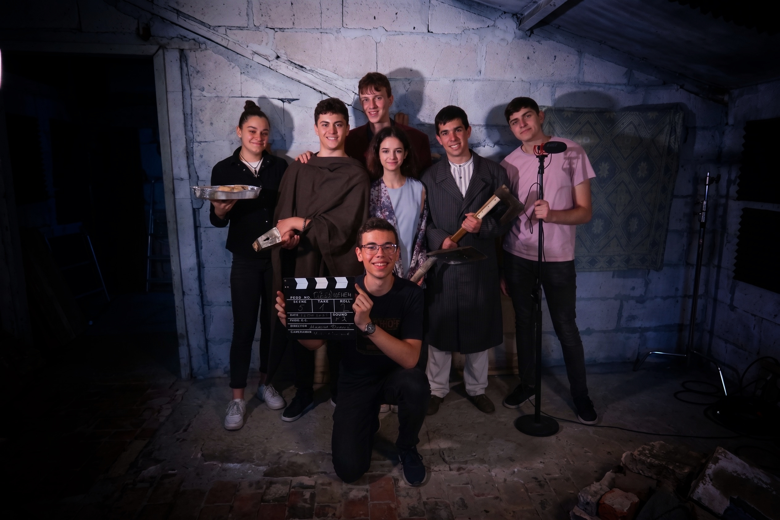 MishMash Media film set